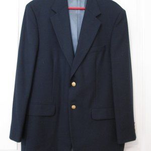 Stafford Navy-Blue Blazer 39R